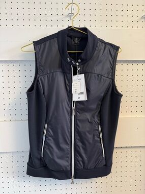 Women's Dark Navy Quilted Performance Vest